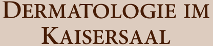 Dermatologie im Kaisersaal logo footer